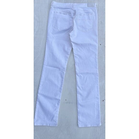 Diesel White Denim Women’s Bootzee Bootcut Regular Jeans W31 L32 R85W1 - Picture 14 of 16